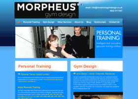 morpheushealthandfitness.com