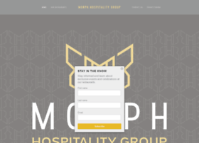 morphhospitality.com
