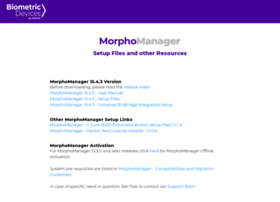 morphomanager.com