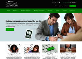 mortgagemanagers.ca