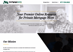 mortgagenote.org
