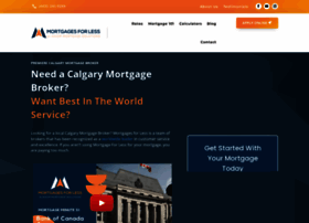mortgagesforless.ca