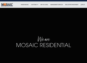 mosaicresidential.com