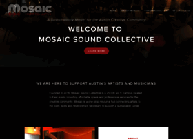mosaicsoundcollective.com