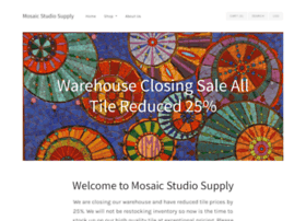 mosaicstudiosupply.com