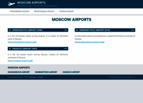 moscow-airport.com