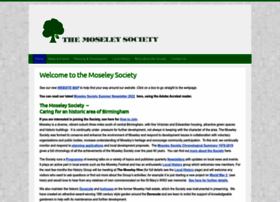 moseley-society.org.uk