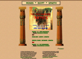 moses-egypt.net