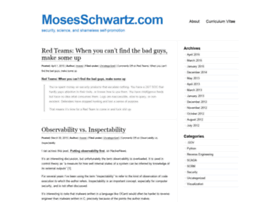 mosesschwartz.com