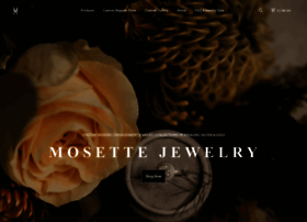 mosettejewelry.com