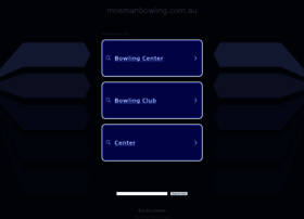mosmanbowling.com.au