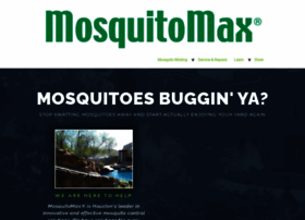 mosquitomax.com