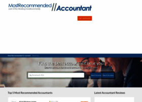 mostrecommendedaccountant.co.uk