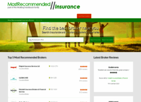 mostrecommendedinsurancebroker.co.uk