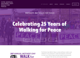mothersdaywalk4peace.org