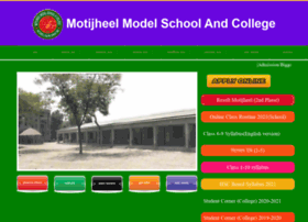 motijheelmodelschoolandcollege.edu.bd