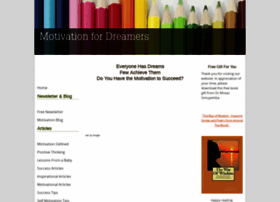 motivation-for-dreamers.com