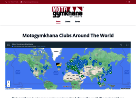 motogymkhana.org