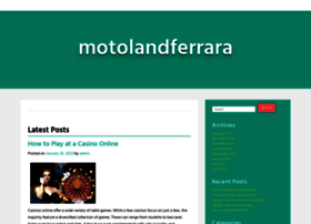 motolandferrara.com