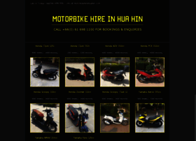 motorbikehirehuahin.com