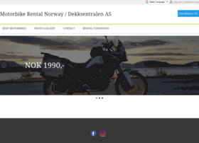 motorbikerentalnorway.com