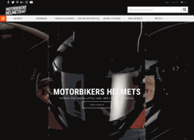 motorbikershelmets.com