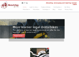 motorbikesforher.com