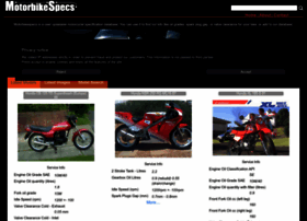 motorbikespecs.net