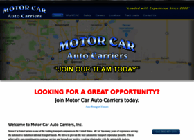 motorcarautocarriers.com