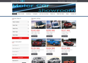 motorcarshowroom.co.za