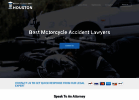 motorcycleaccidentattorneyhouston.com