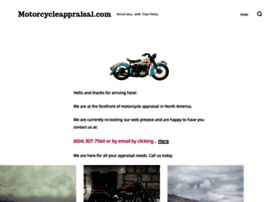 motorcycleappraisal.com