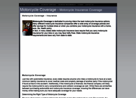 motorcyclecoverage.com