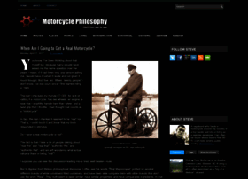 motorcyclephilosophy.org