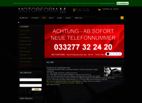 motorform-shop.de