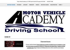 motorvehicleacademy.com