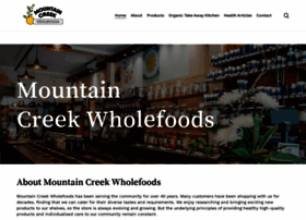 mountaincreekwholefoods.com.au