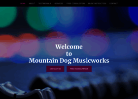 mountaindogmusic.com