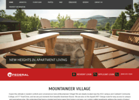 mountaineervillage.com