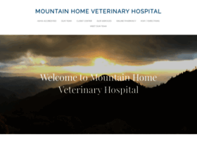 mountainhomevethospital.com