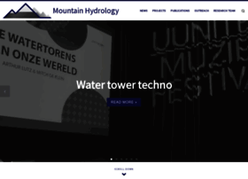 mountainhydrology.org