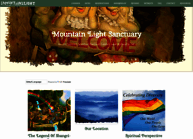 mountainlightsanctuary.com