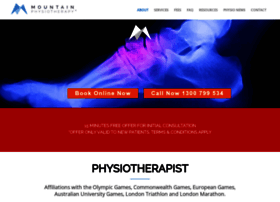 mountainphysiotherapy.com.au