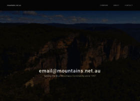mountains.net.au