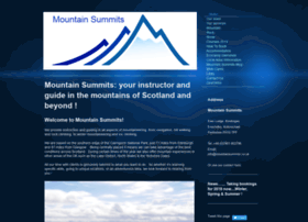 mountainsummits.co.uk
