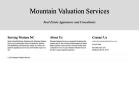 mountainvaluationservice.com
