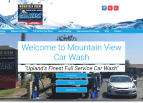 mountainviewcarwash.com