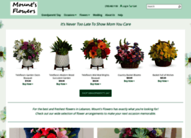 mountsflowers.com