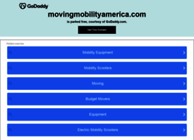 movingmobilityamerica.com