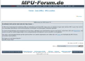 mpu-forum.de